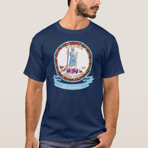 Virginia Seal T_Shirt