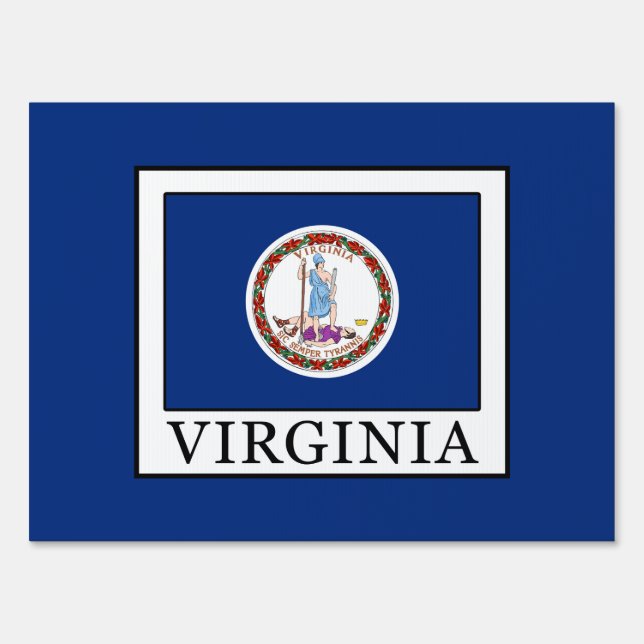Virginia Sign (Front)