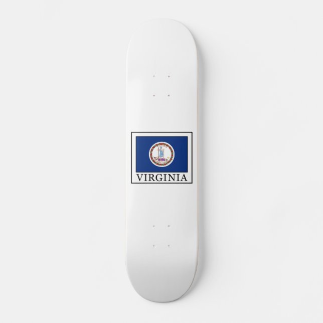 Virginia Skateboard (Front)