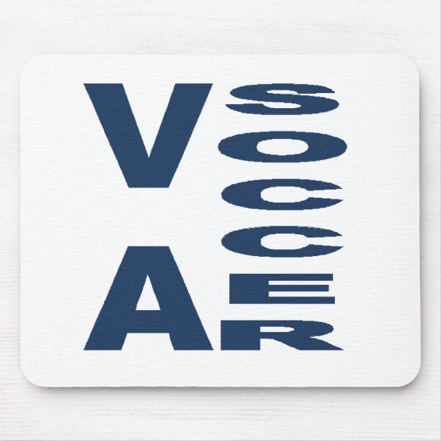 Virginia Soccer Mousepad (Front)