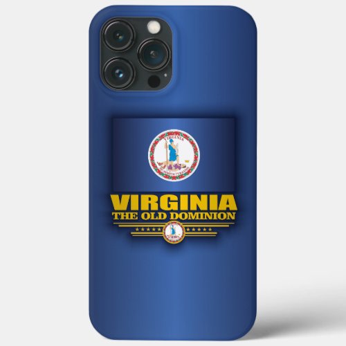 Virginia SP iPhone 13 Pro Max Case