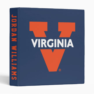 Virginia Split V 3 Ring Binder
