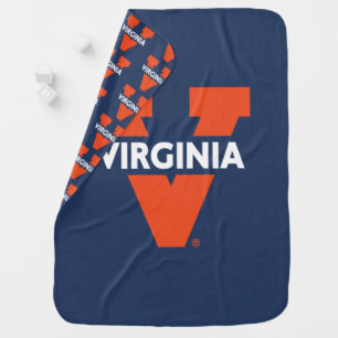 Virginia Split V Baby Blanket