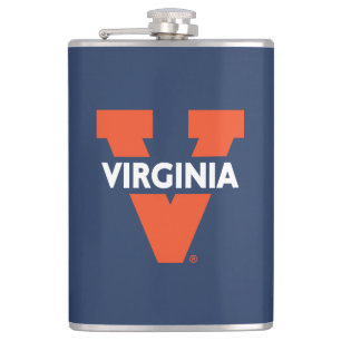 Virginia Split V Flask