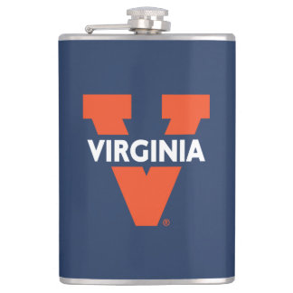 Virginia Split V Flask