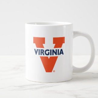 Virginia Split V Giant Coffee Mug