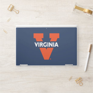 Virginia Split V HP Laptop Skin