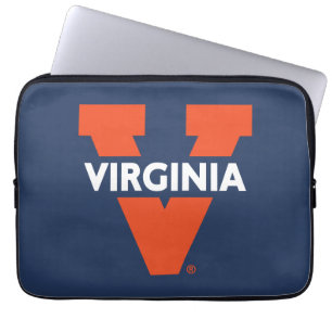 Virginia Split V Laptop Sleeve