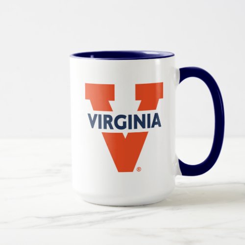 Virginia Split V Mug