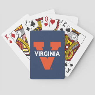 Virginia Split V Poker Cards