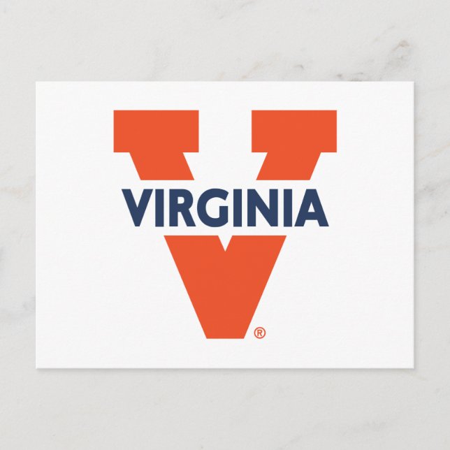 Virginia Split V Postcard (Front)