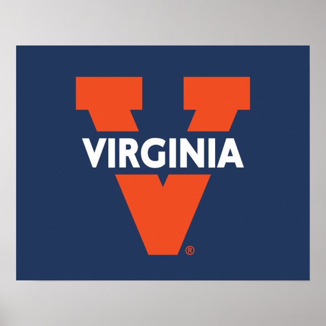 Virginia Split V Poster (Front)