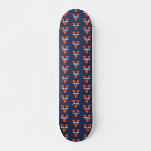 Virginia Split V Skateboard
