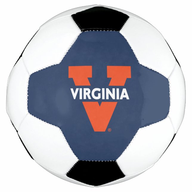 Virginia Split V Soccer Ball (Front)