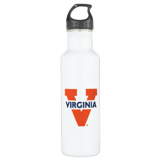 Virginia Split V Stainless Steel Water Bottle