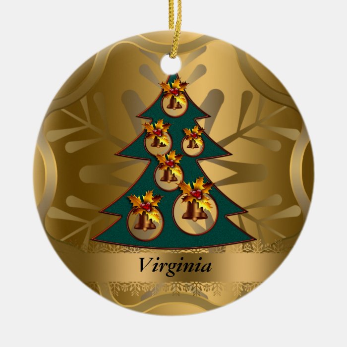 virginia state christmas ornament zazzle virginia state christmas ornament zazzle
