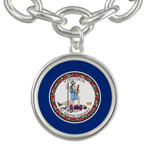 Virginia State Flag Bracelet (Design)