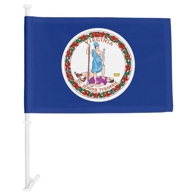 Virginia State Flag Design (Front)