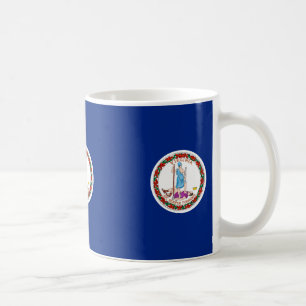 Virginia State Flag Design Coffee Mug