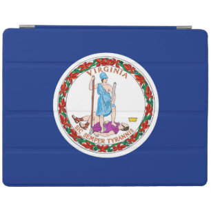Virginia State Flag Design iPad Smart Cover