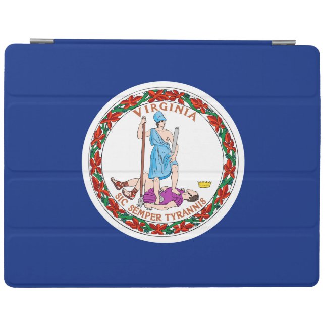 Virginia State Flag Design iPad Smart Cover (Horizontal)