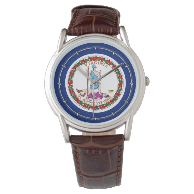 Virginia State Flag Design Watch (Front)