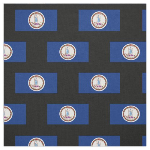 Virginia State Flag Fabric