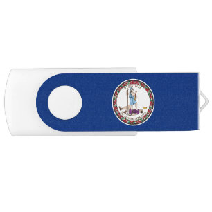 Virginia State Flag Flash Drive