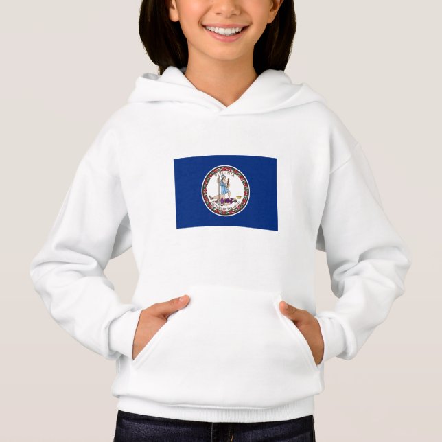 Virginia State Flag Hoodie (Front)