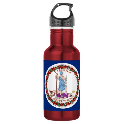 Virginia State Flag Liberty Bottle