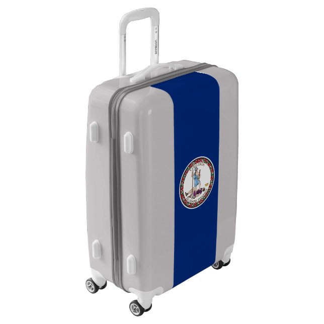 Virginia State Flag Luggage (Rotated Left)
