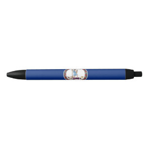 Virginia State Flag Pen