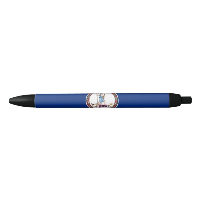 Virginia State Flag Pen (Front)
