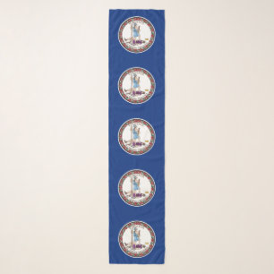 Virginia State Flag Scarf