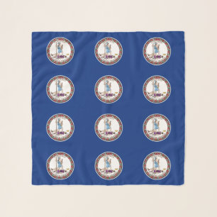 Virginia State Flag Scarf