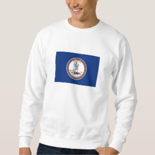 Virginia State Flag Sweatshirt