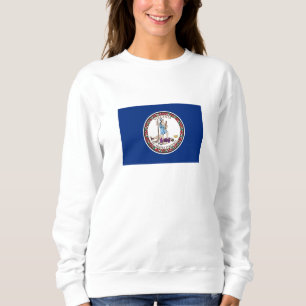 Virginia State Flag Sweatshirt