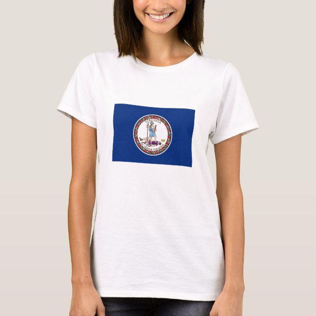 Virginia State Flag T-Shirt (Front)