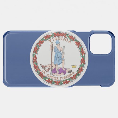 Virginia State flag iPhone 11 Pro Max Case