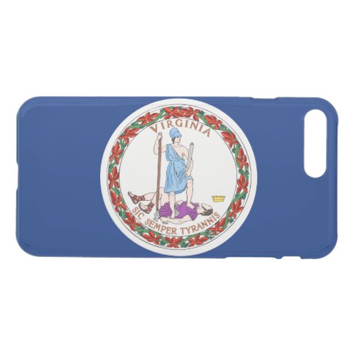 Virginia State flag iPhone 8 Plus7 Plus Case