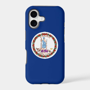 virginia state flag united america republic symbol iPhone 17 case