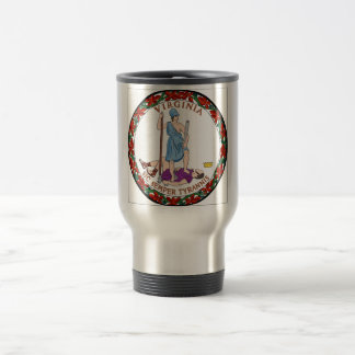 Virginia State Seal Travel Mug