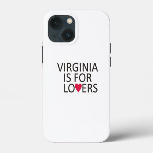 Virginia State T-shirt Virginia Home Tee Virginia iPhone 13 Mini Case
