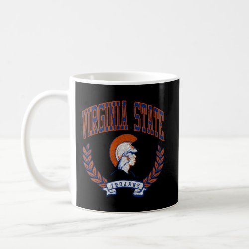 Virginia State Trojans Victory Coffee Mug