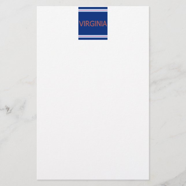 Virginia Stationery (Front)