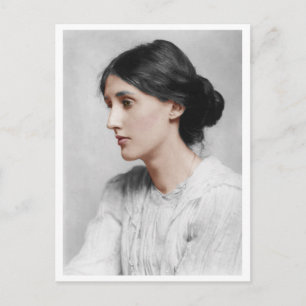 Virginia Stephens Woolf Postcard