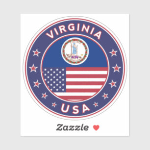 Virginia Sticker