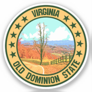 Virginia                                           sticker