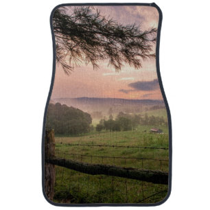 Virginia Sunset Car Floor Mat