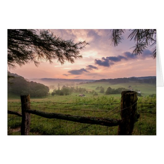 Virginia Sunset Cards (Front Horizontal)
